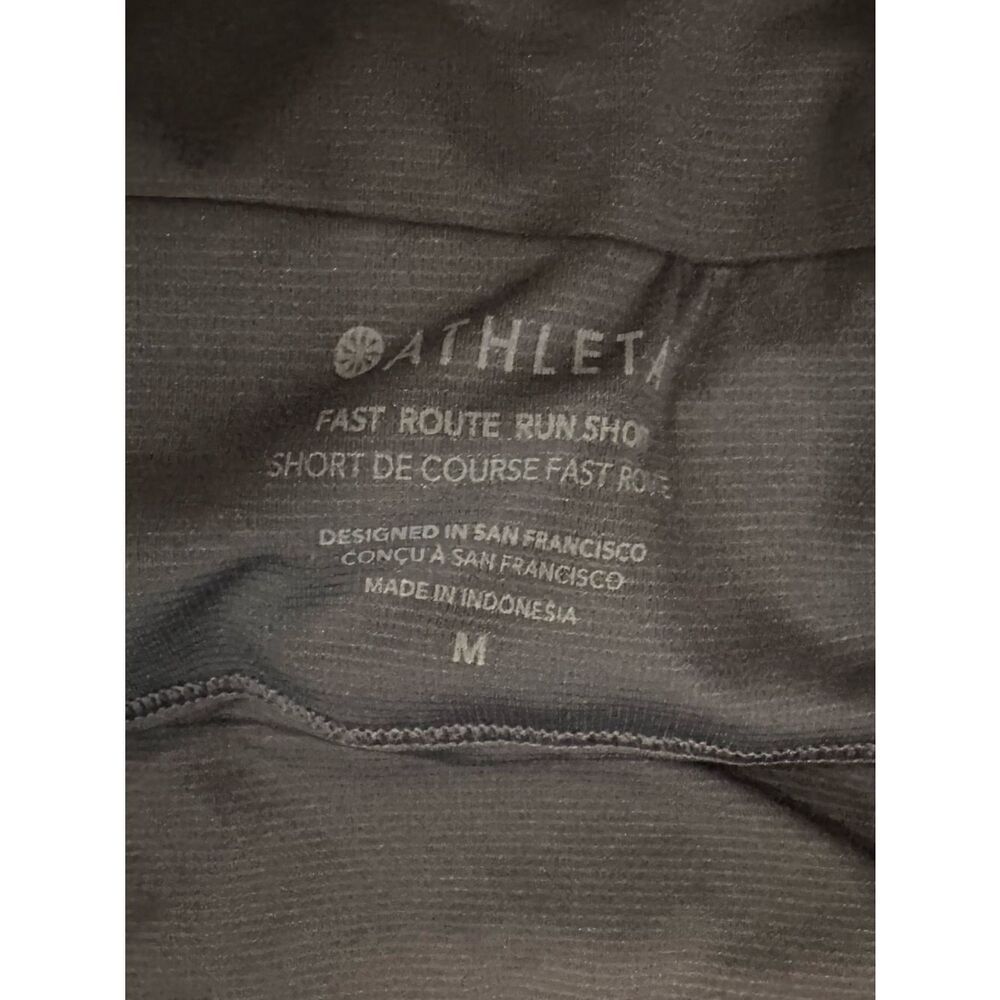 Athleta Medium Fast Route Run shorts Mint Green or Navy Blue - Picture 8 of 8
